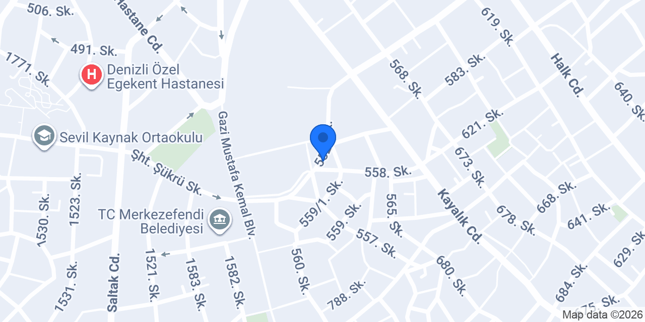 EFENDİ RENT A CAR konumu
