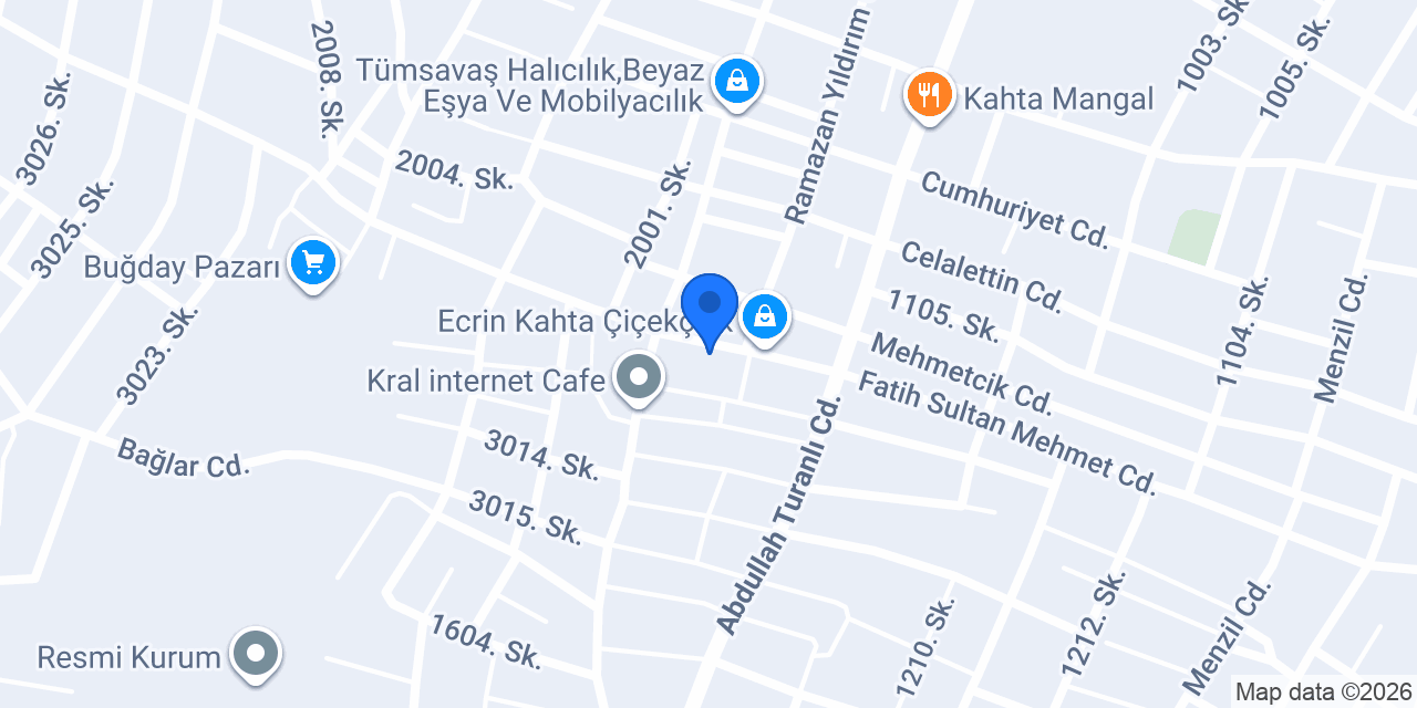 Simar Gross Kahta konumu