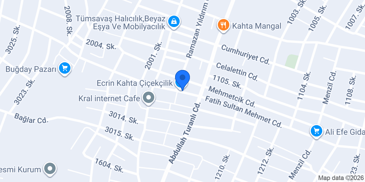 AYBAĞ TİCARET konumu