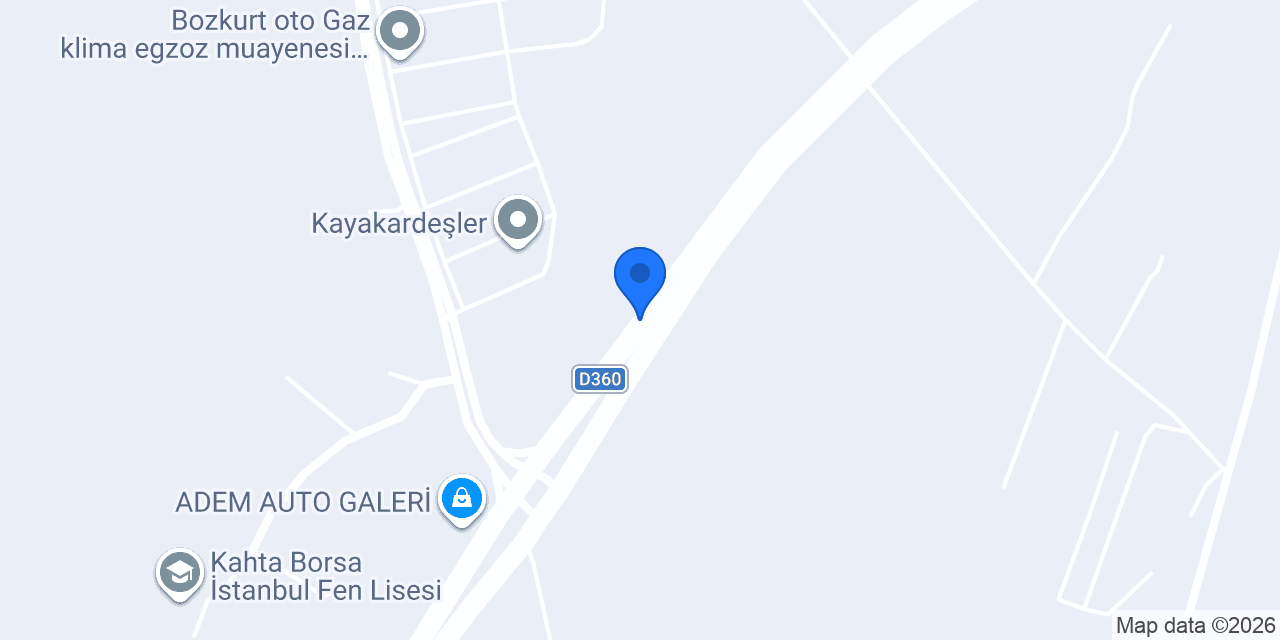 Hakan oto döşeme konumu