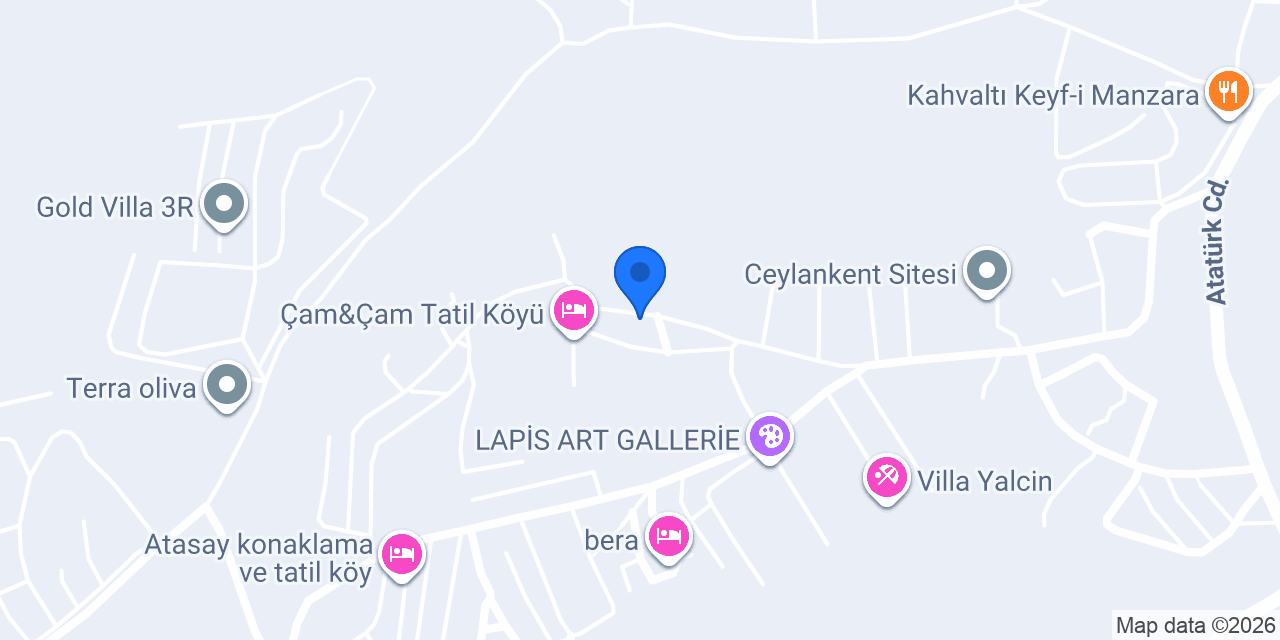 Özel Çam Çam Bakım Mer. konumu
