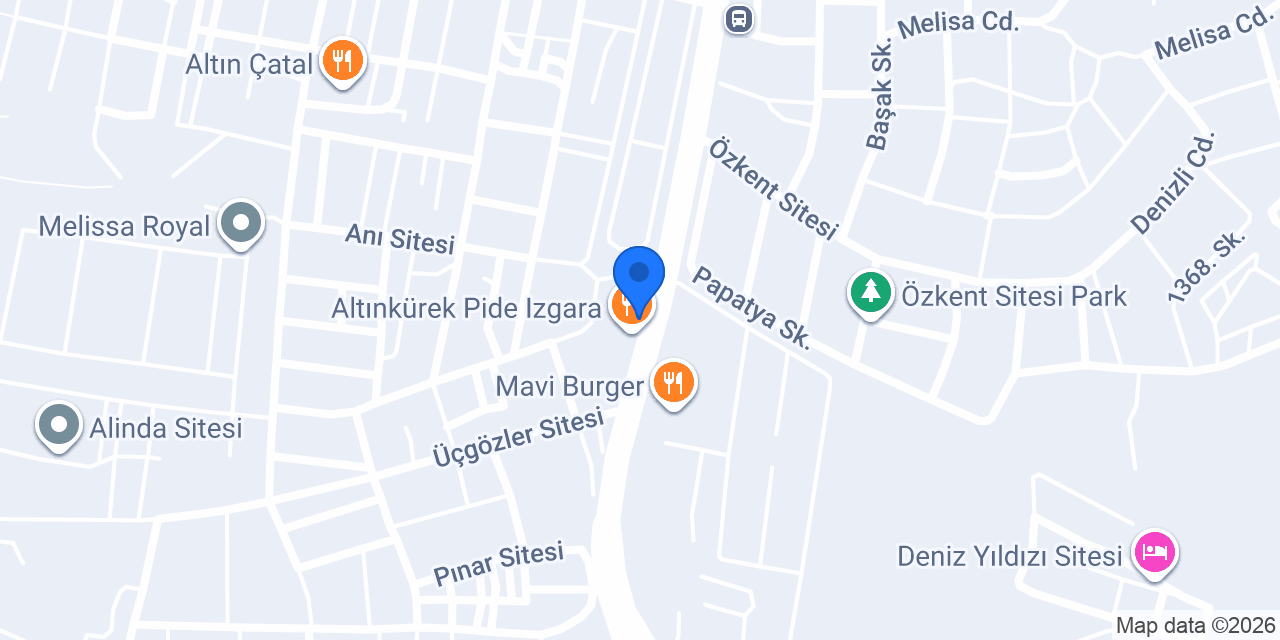Oğuzhan Yapı Market konumu