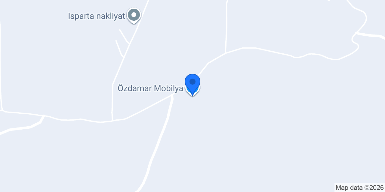 Özdamar Mobilya konumu