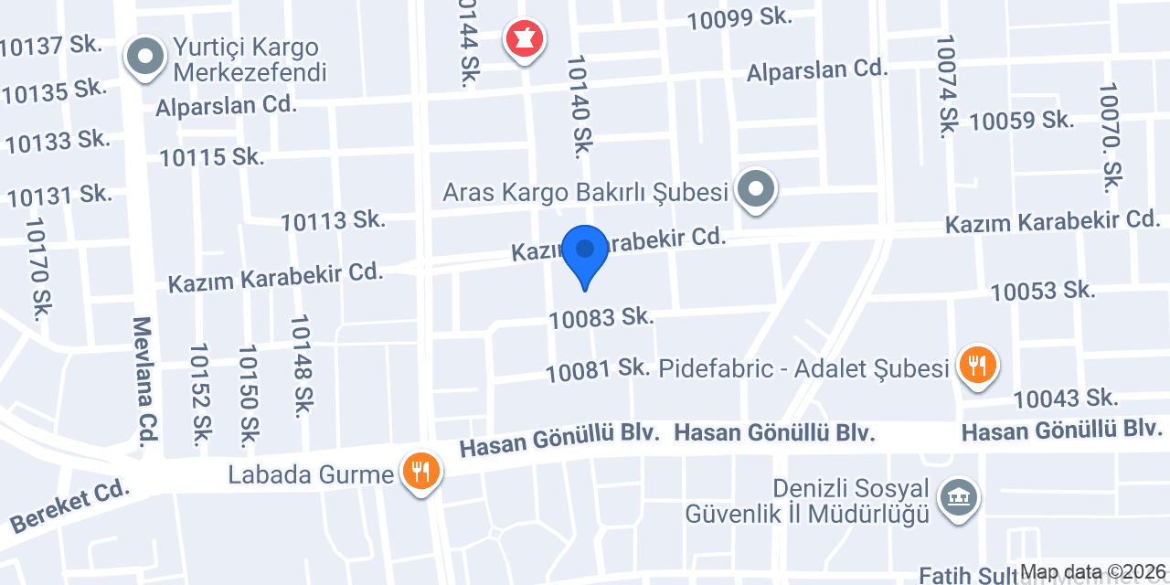 Saime Aslan Anaokulu konumu