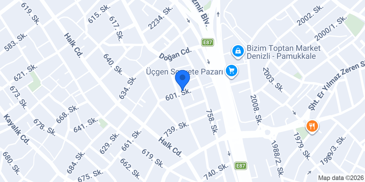 Ege İzolasyon konumu