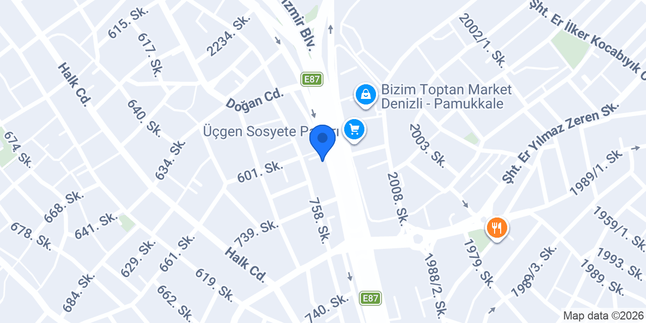 Umt Otomotiv konumu