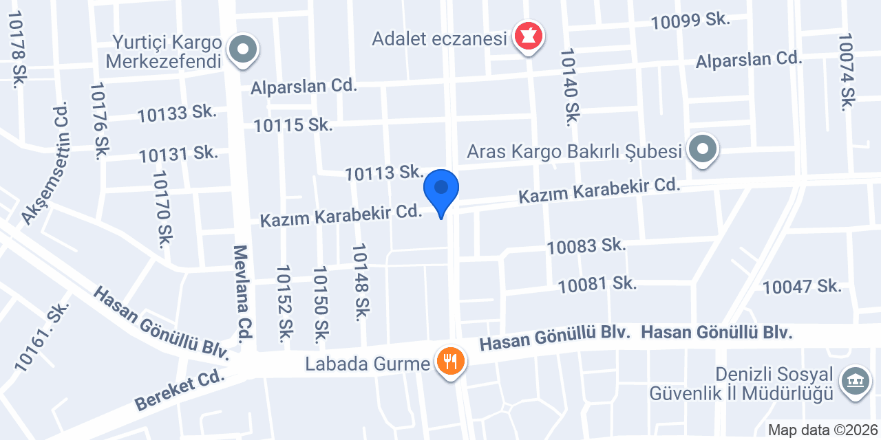 Çobanoğlu Yapı Market konumu