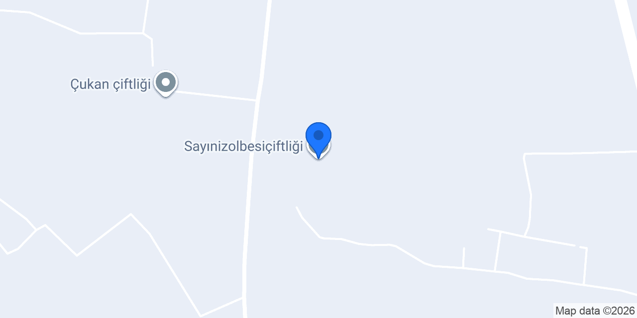 Sayınizolbesiçiftliği konumu