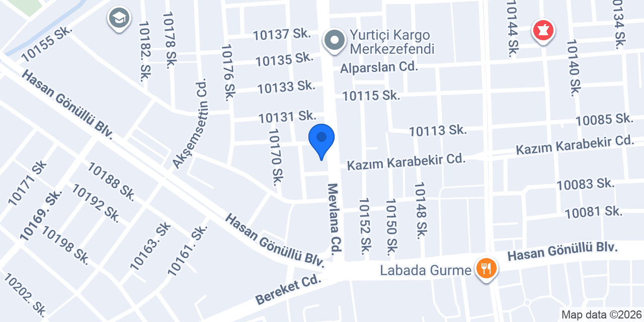 Kaplan elektrik konumu