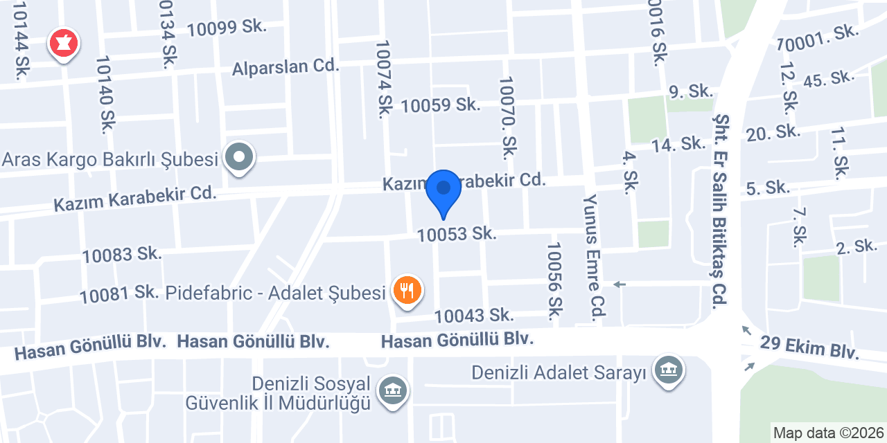 Demo Sanat Merkezi konumu
