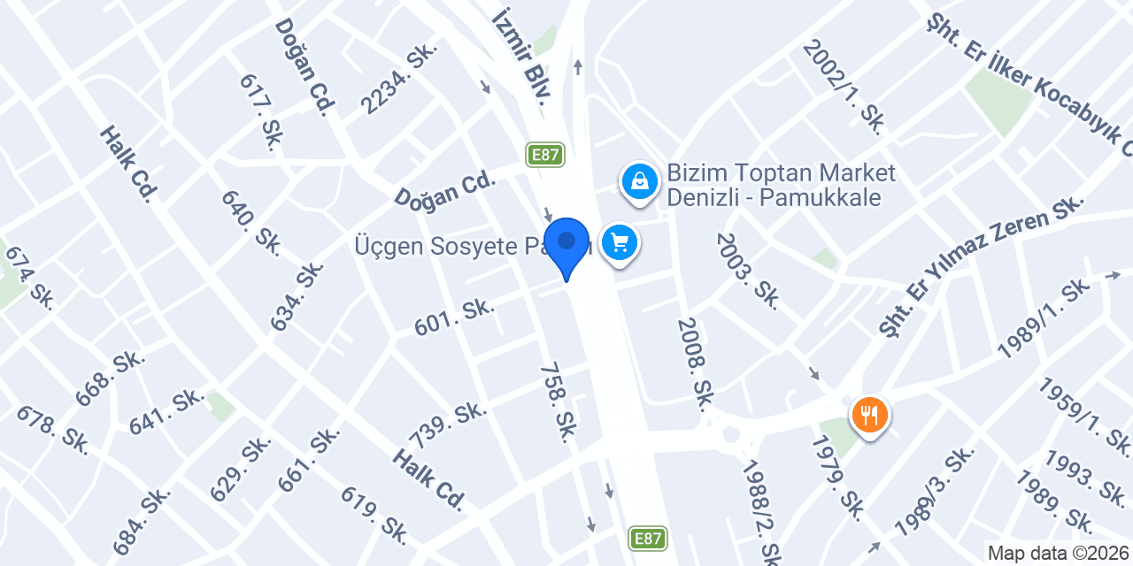 Tavaslı Otomotiv konumu