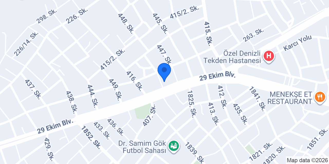 Yapıkar İnşaat konumu