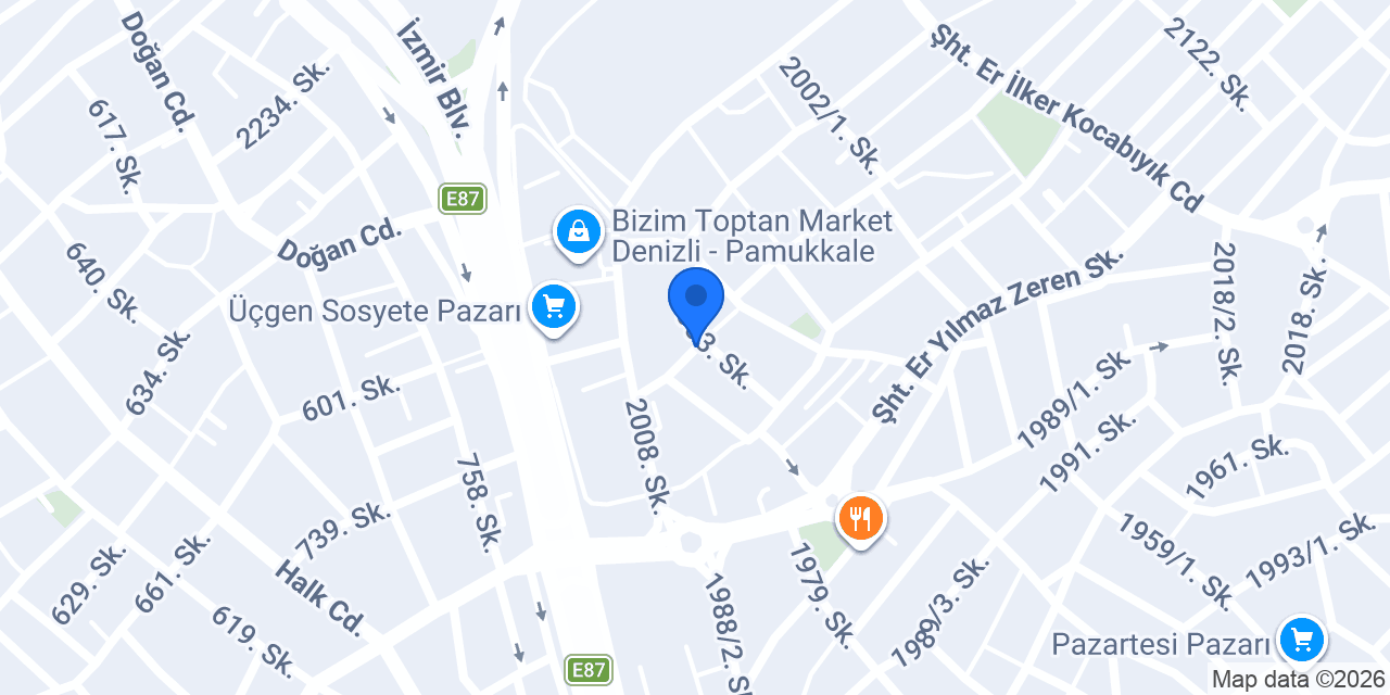 Acar Mobilya Avm konumu