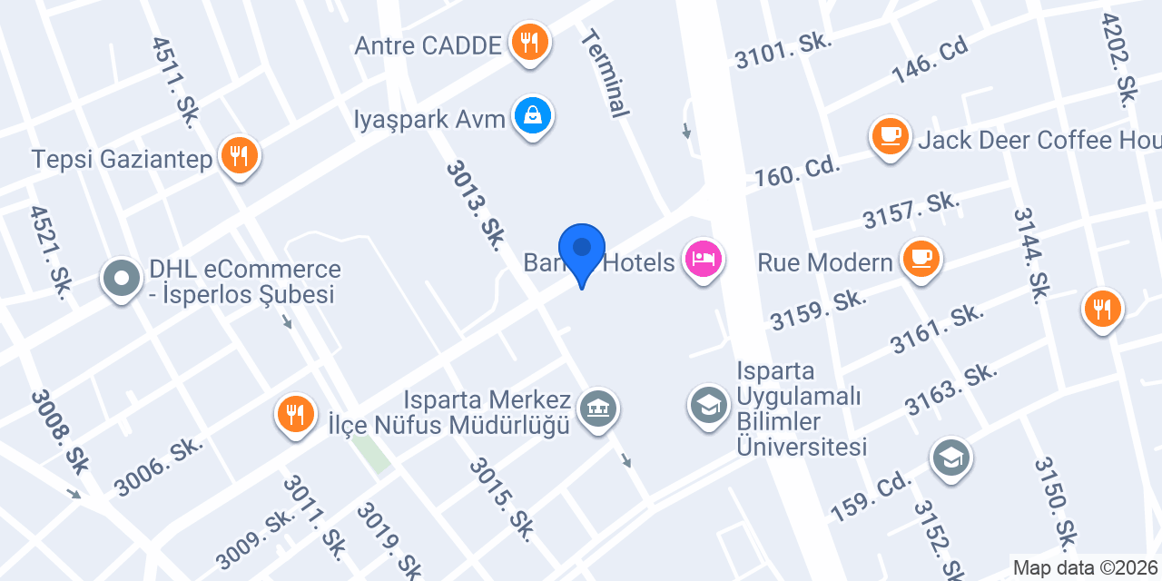Bilgiç Lokantası konumu