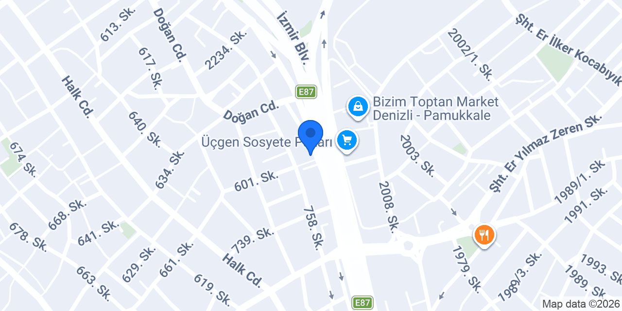 Ctrl Sigorta A.Ş. konumu