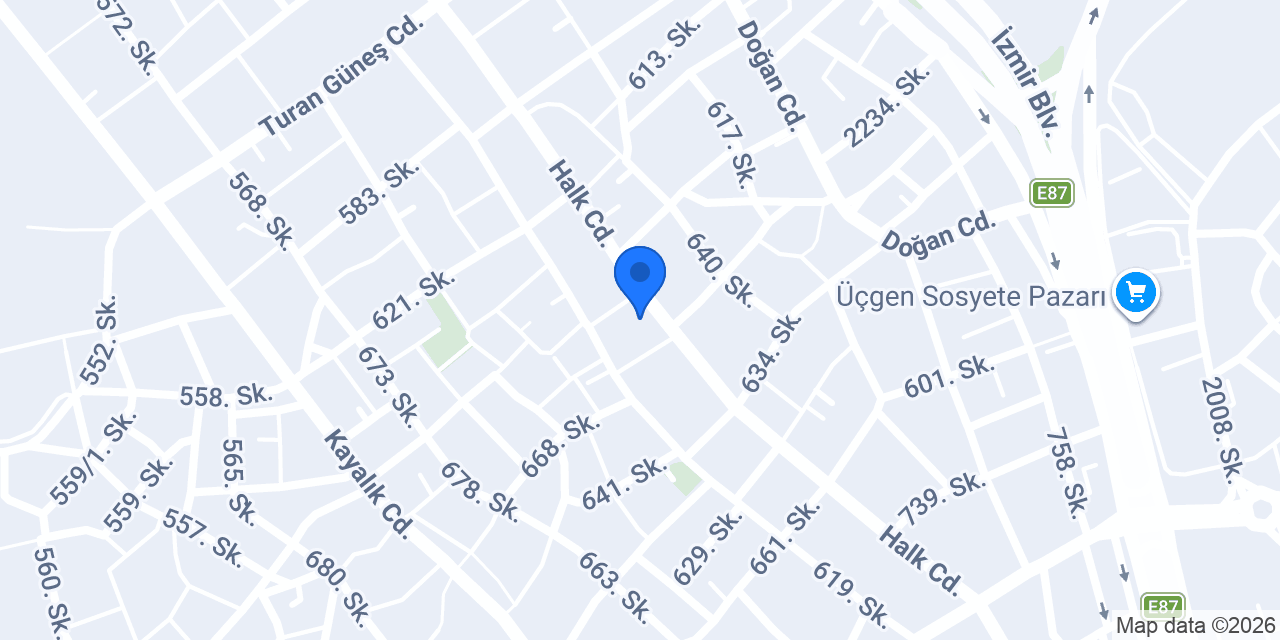 AKM yapı konumu