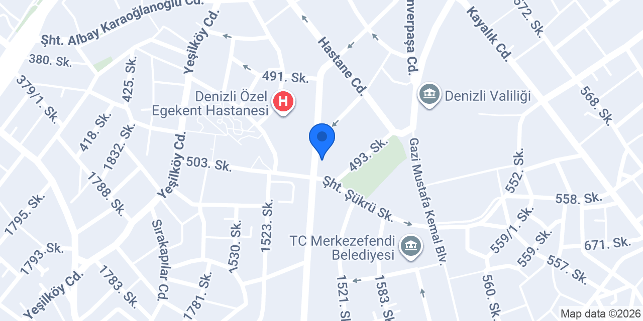Diş Hekimi Cüneyt Ergen konumu