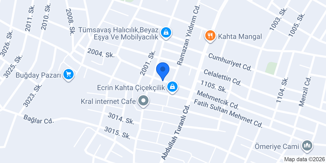 Adıyaman Web Tasarım 02 konumu