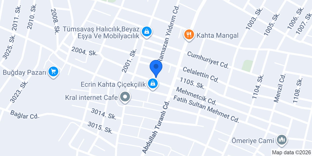 Eylül Züccaciye konumu