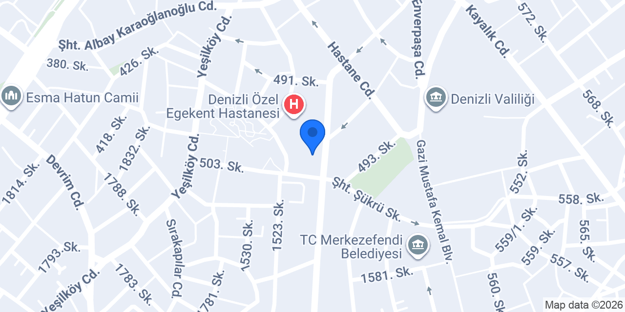 Uzm. Dr. Ramazan Kenan ARICAN konumu