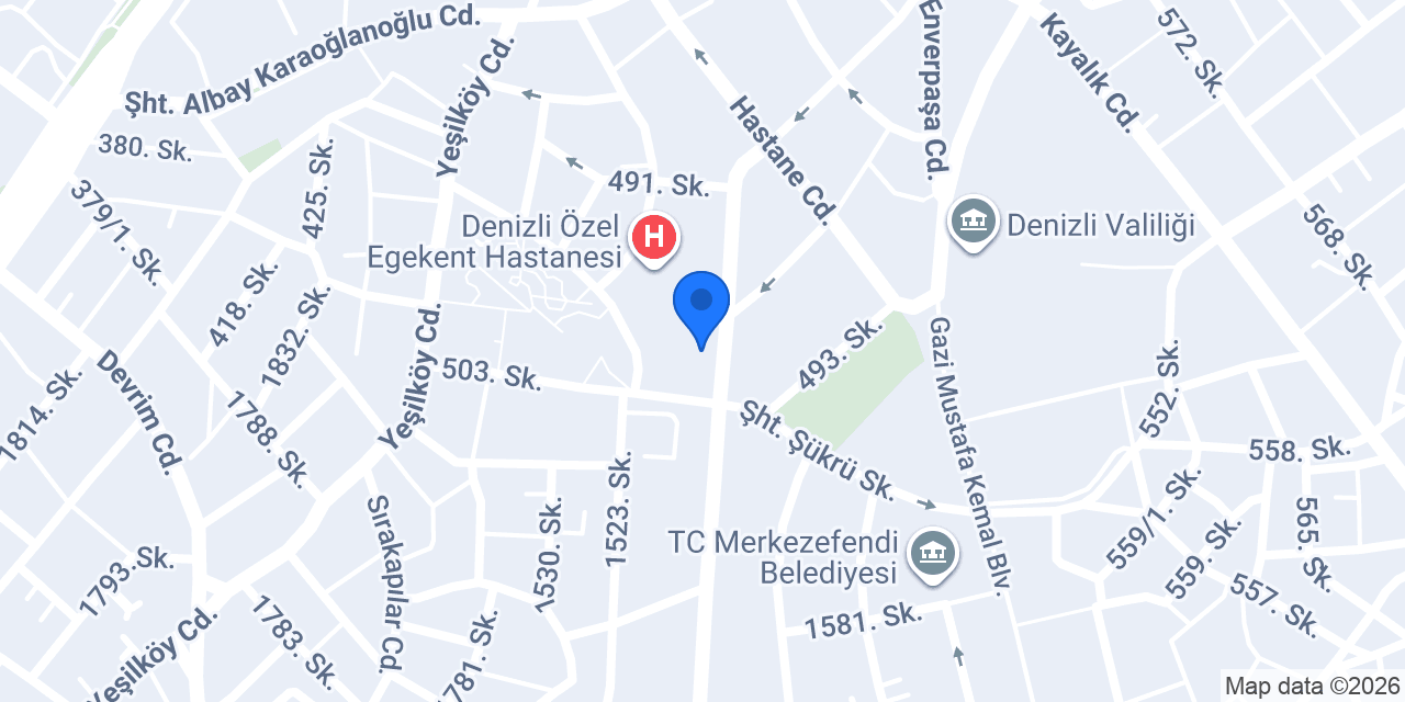 Avukat Ensar ÇARAY konumu