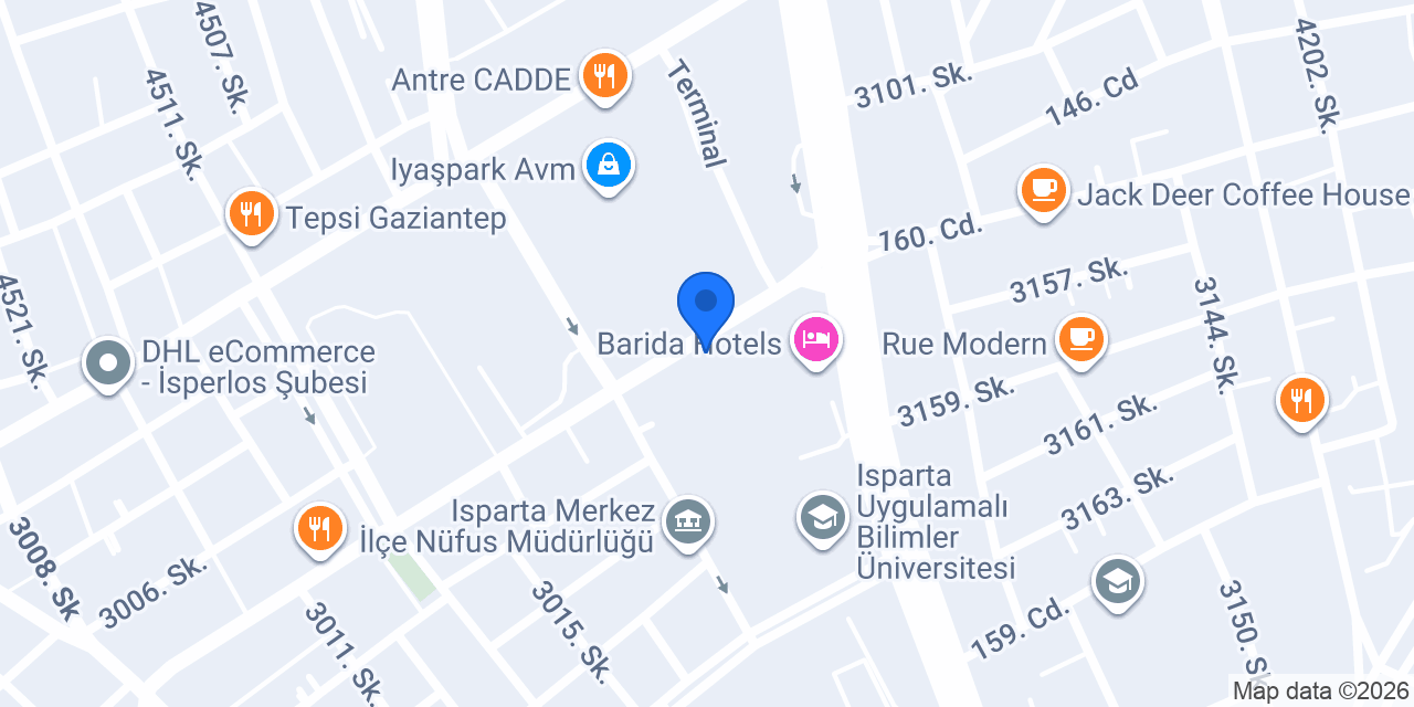 VELVELE konumu