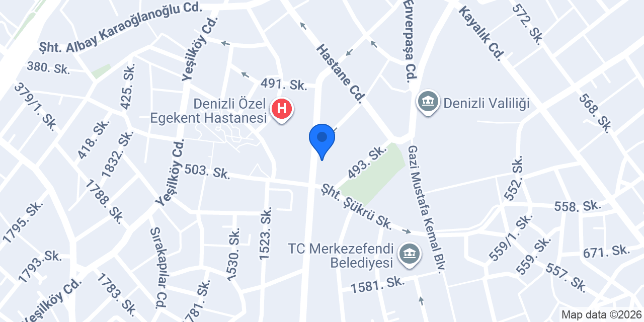 Kıvılcım Eczanesi konumu