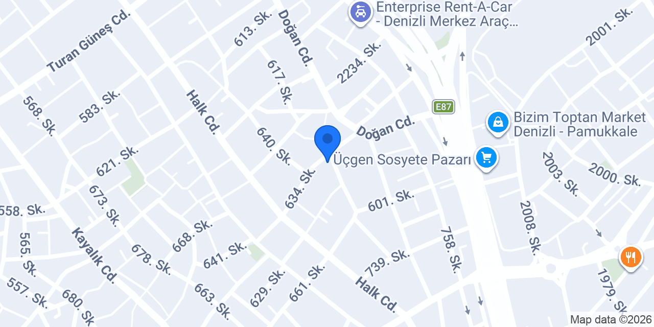 Seçkin Eczanesi konumu