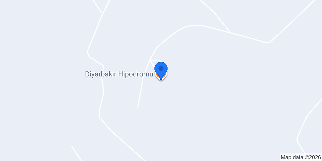 Diyarbakır Hipodromu konumu