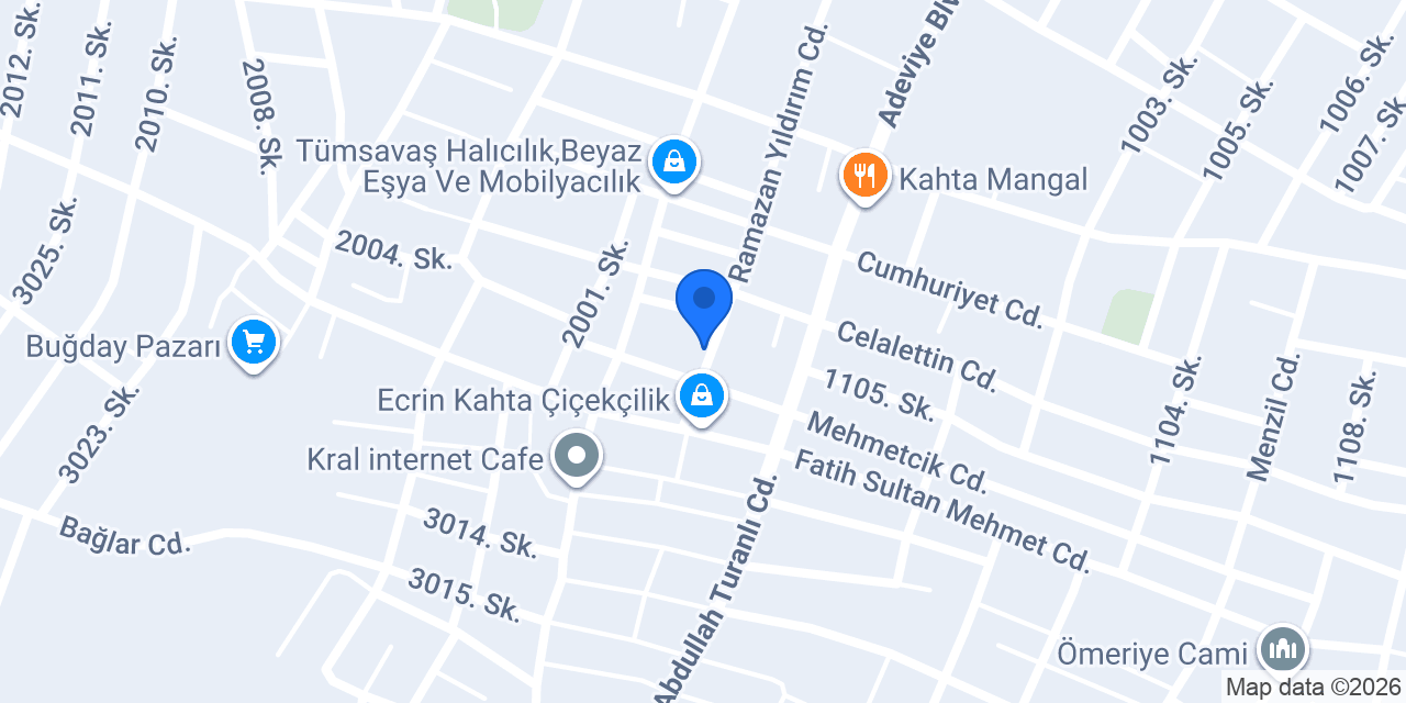 Karakus Pastanesi konumu