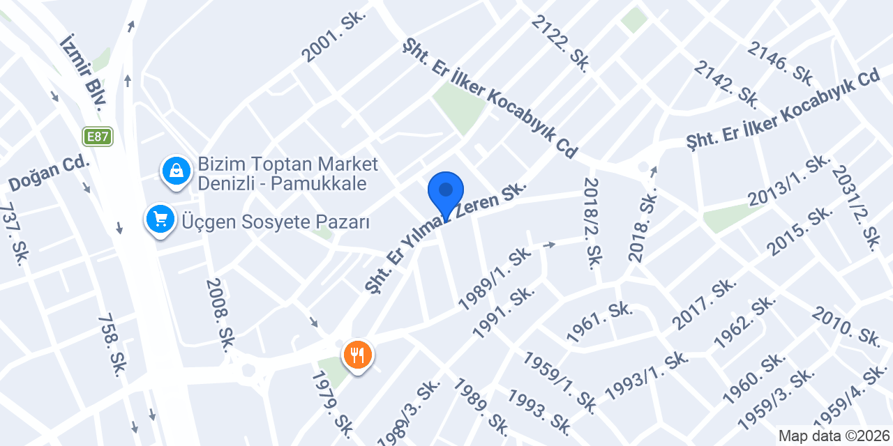 Balamir Pide Odun Ateşi konumu