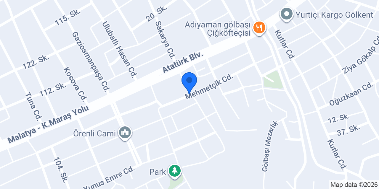 UHS Simay Gıda konumu