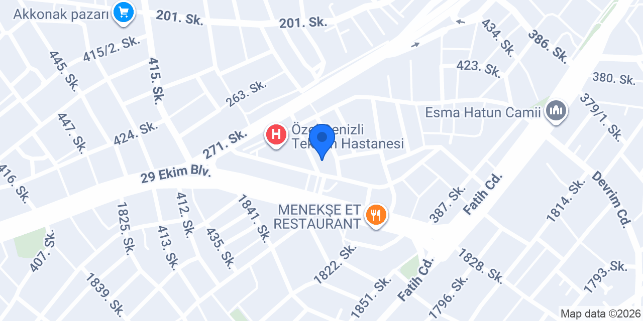 SENA ECZANESİ konumu