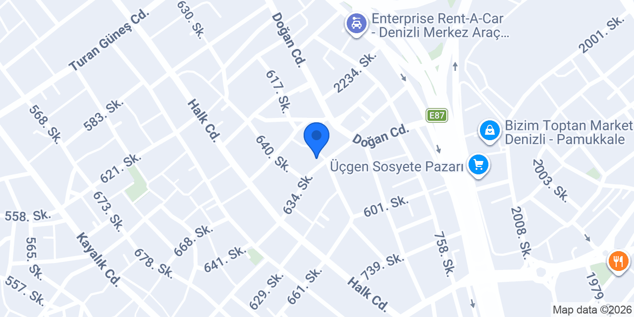 Neşe Eczanesi konumu