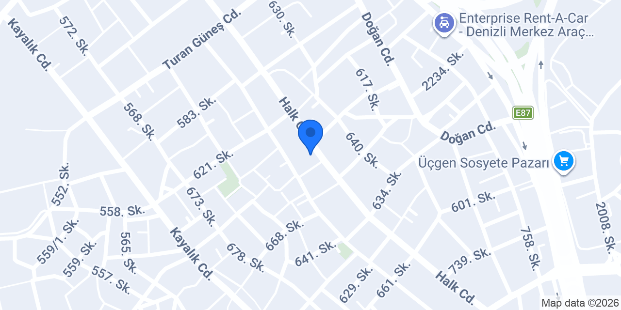 Turgutlar Yapı Malzemeleri LTD ŞTİ (EREN TURGUT) konumu