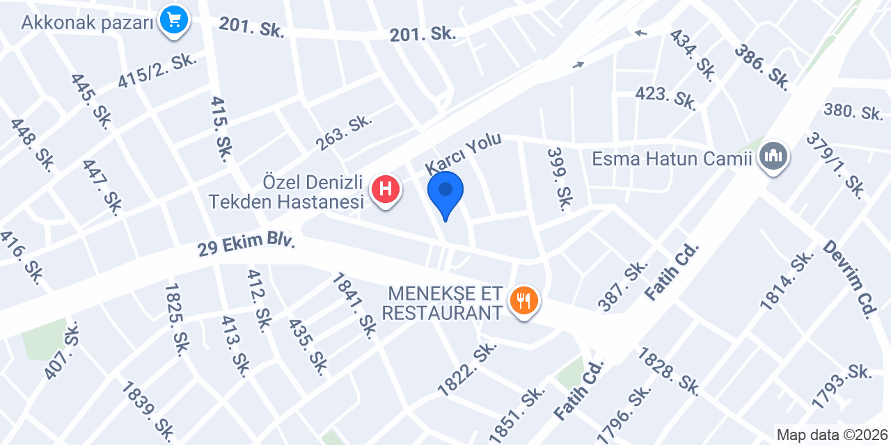 SEDA BAŞDİL ECZANESİ konumu