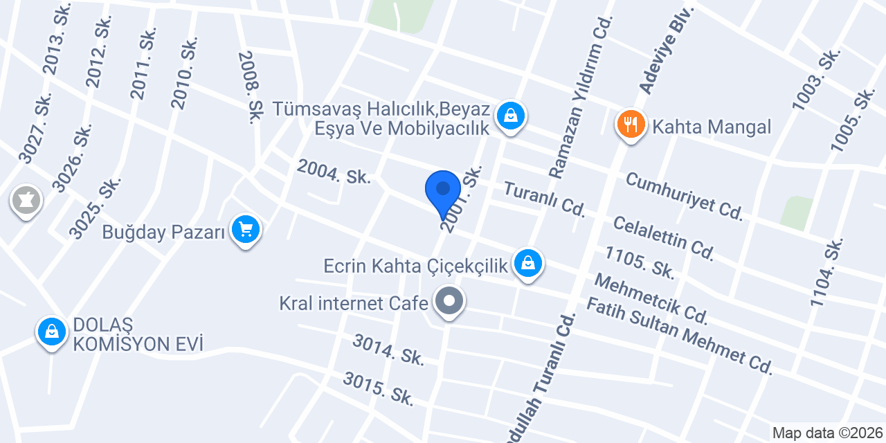 ZAFER ELEKTRİK ELEKTRONİK konumu