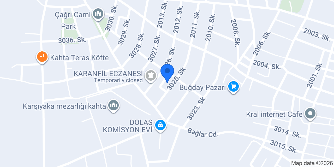 İmam Hatip Ortaokulu konumu