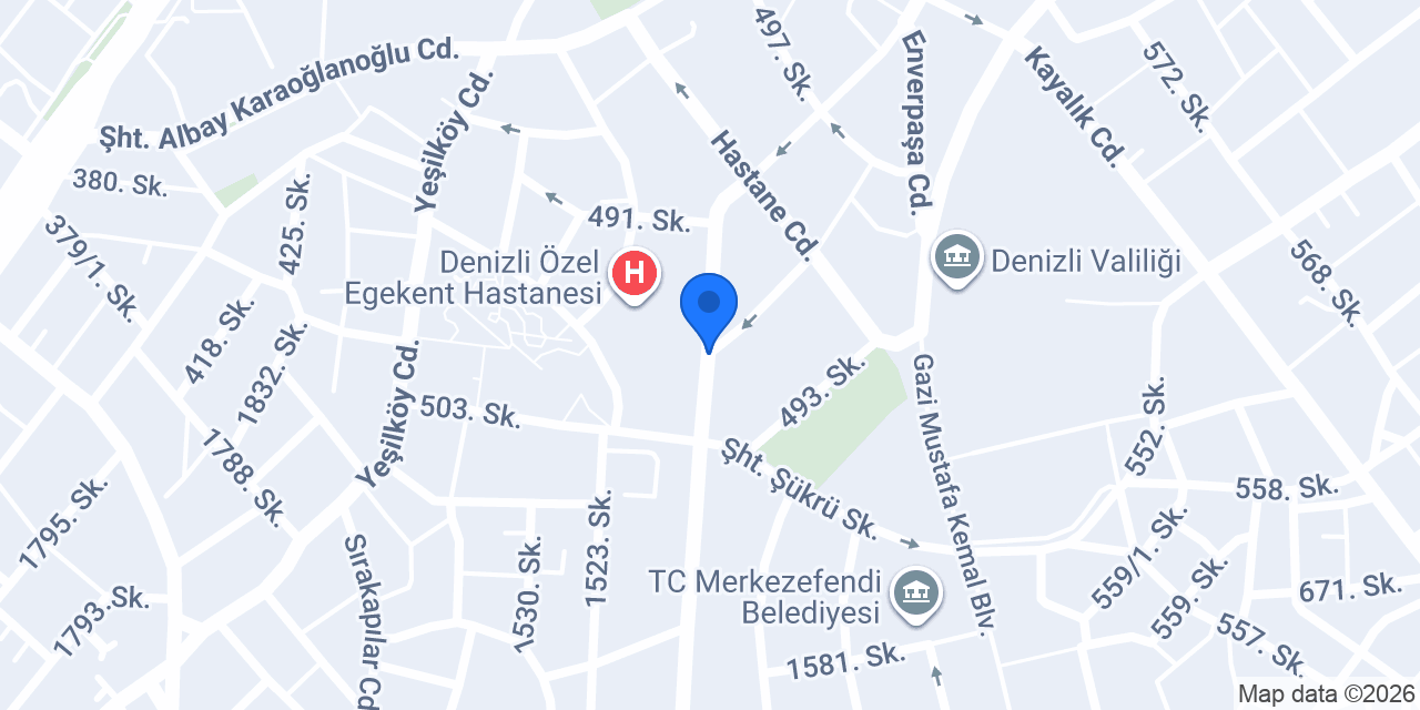 Orkent Emlak konumu