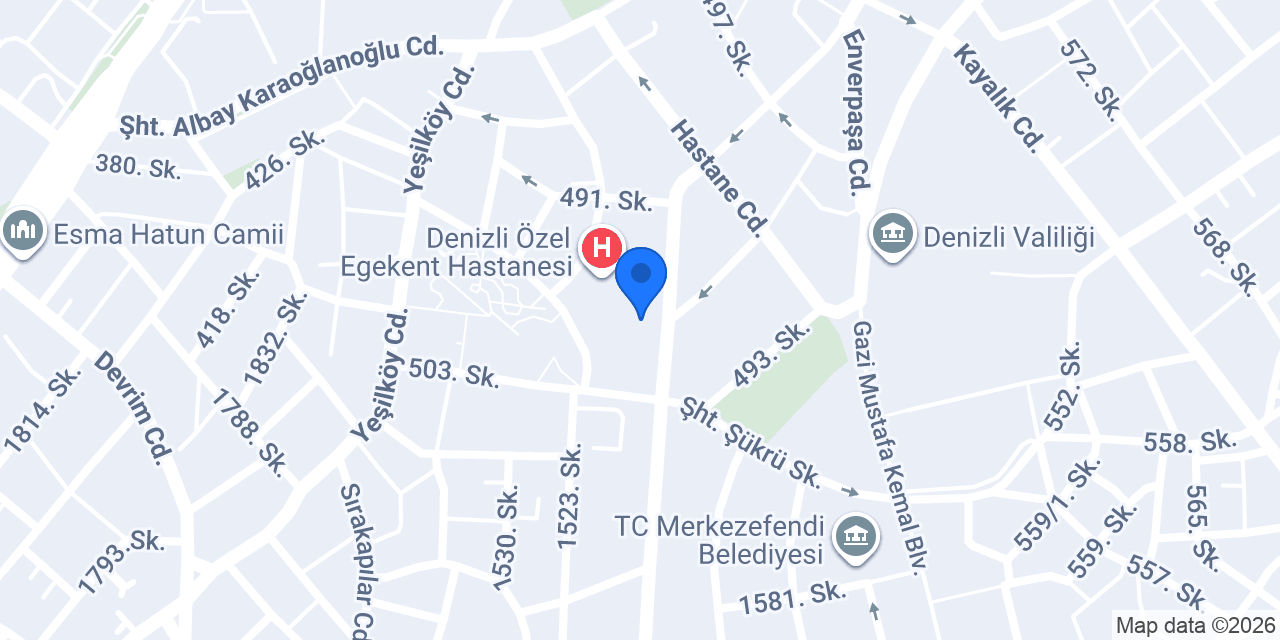 Proloterapi konumu