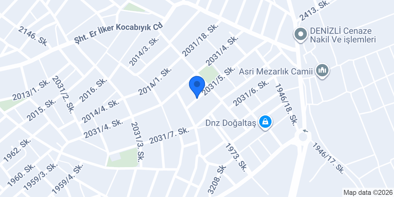 Yenigün Enerji konumu