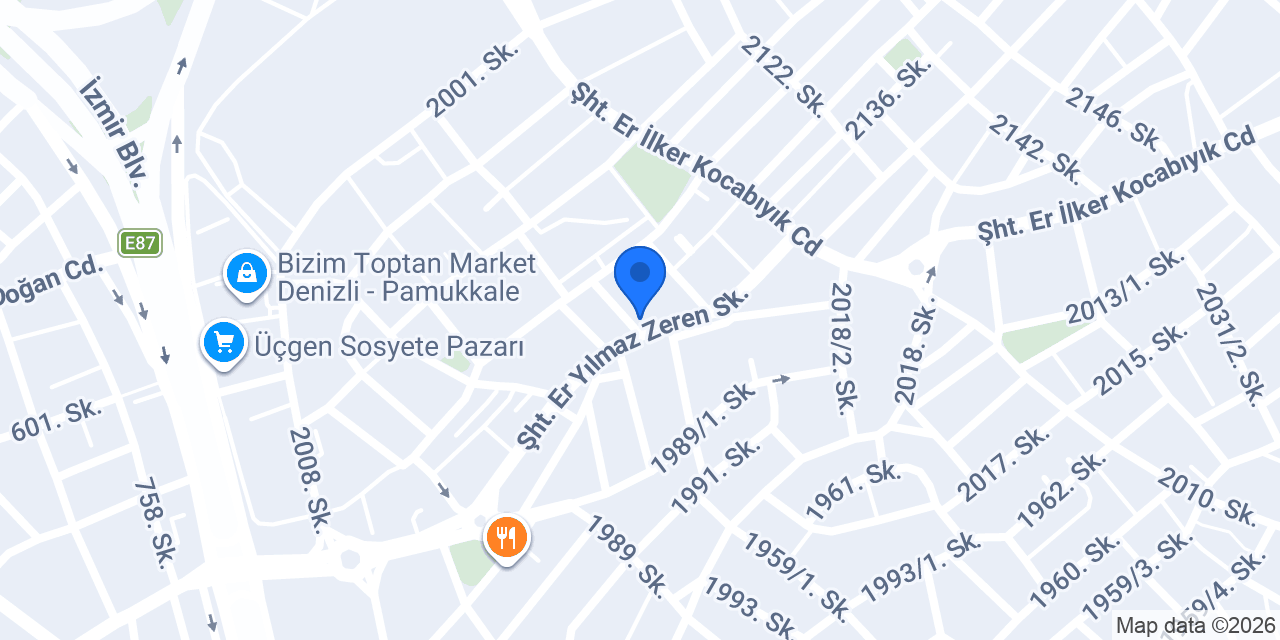 Seçkin Pasta Unlu Mamuller konumu