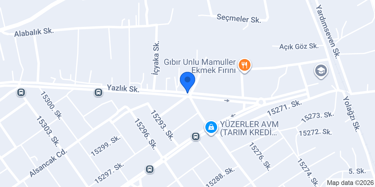 GIBIR Konya Ekmek konumu