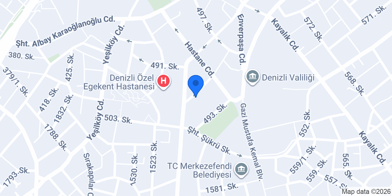 Av. Süleyman Onur DEVECİ konumu