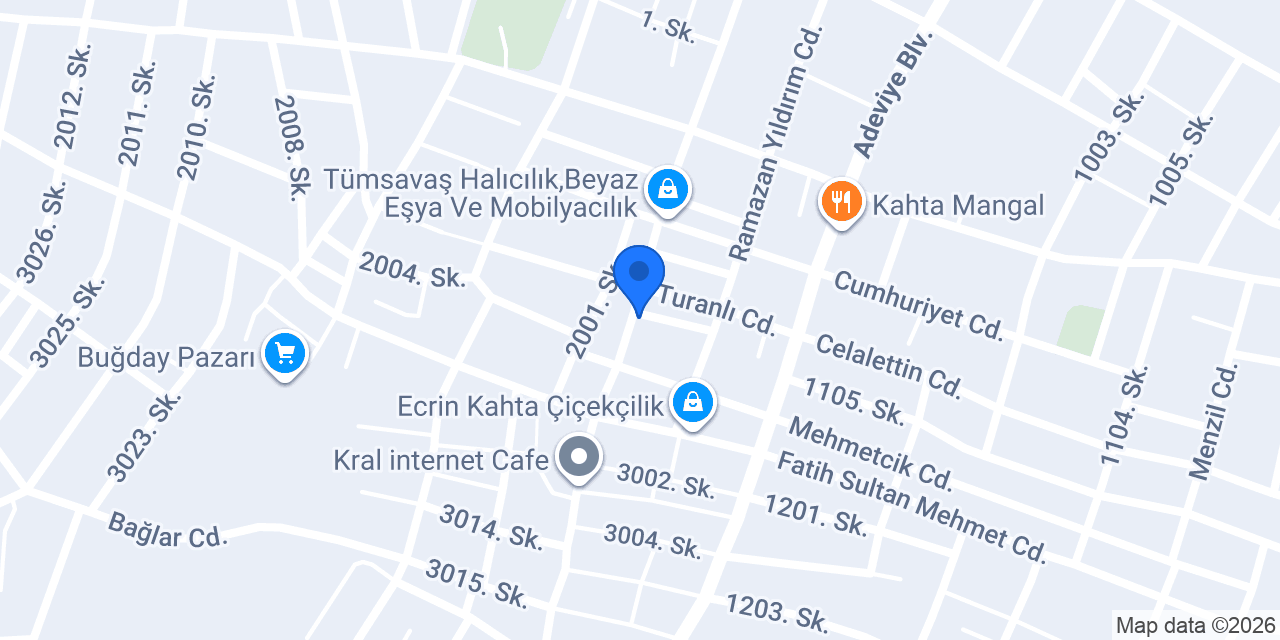 Barutçuzade Künefe konumu