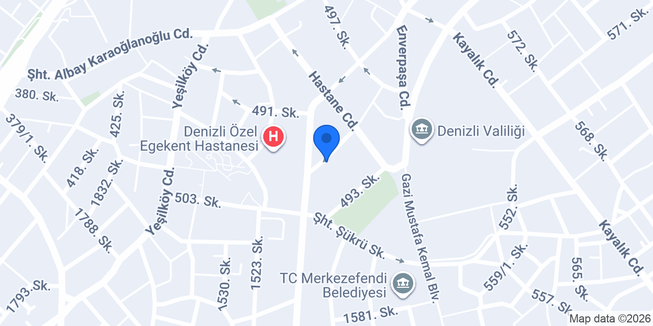 Taşdemir İşhanı konumu