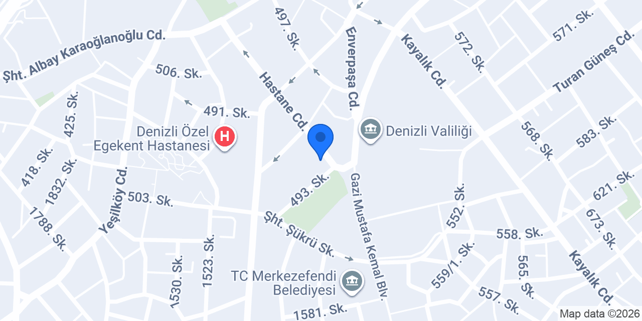 Avukat Cüneyt Kunter konumu