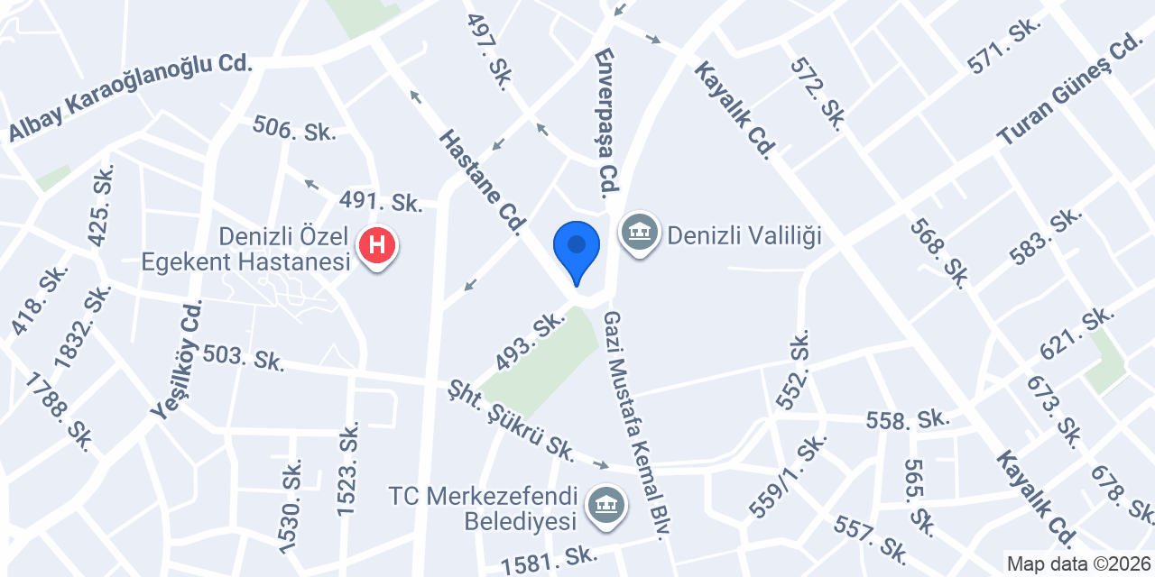 Av. Mustafa Yiğit Gezer konumu