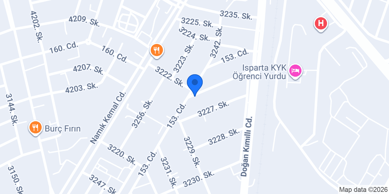 Yenice Mobilya Dekorasyon konumu