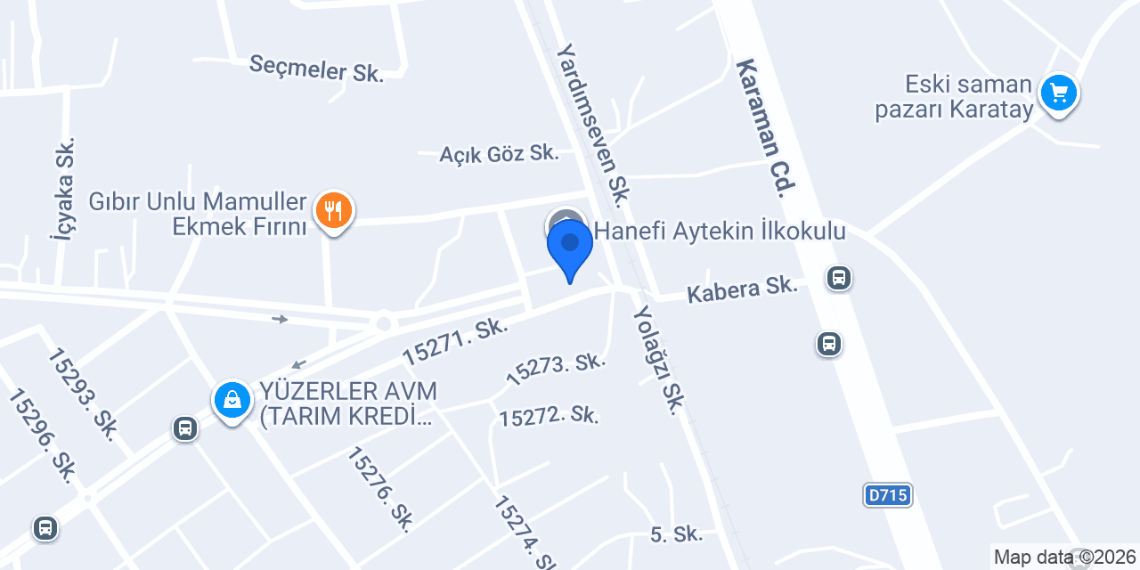 ŞİMŞEKLER BESICILIK konumu